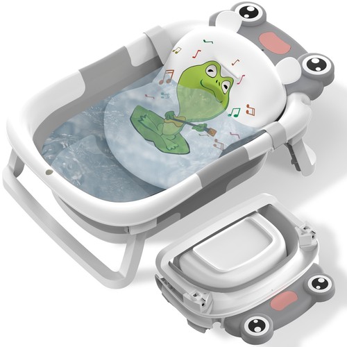 Baby bath tub foldable - baby,