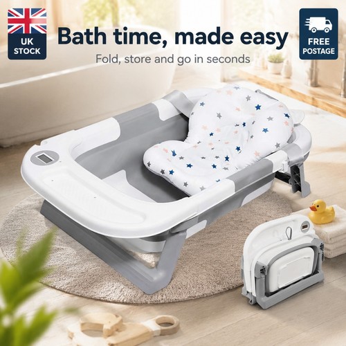 Baby bath tub foldable infant - bath,