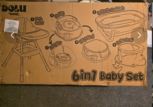 Dolu baby set - set, foldable