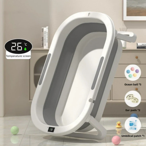 Baby bath tub - warm,