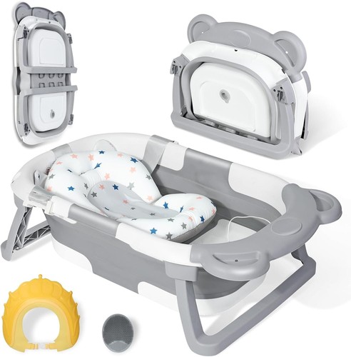 Foldable baby bathtub - foldable, by