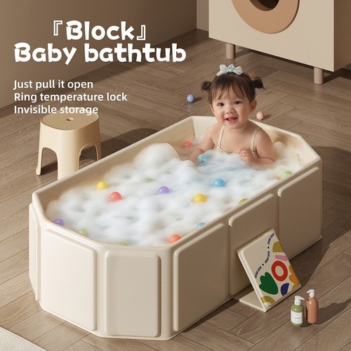 Foldable baby bath tub - foldable,