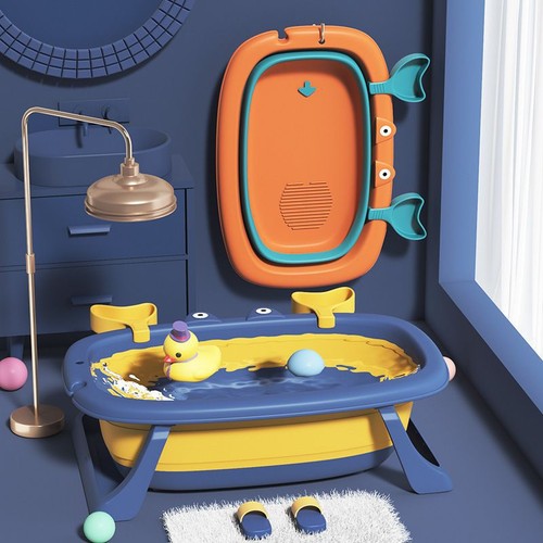 Baby bathtub foldable - baby,