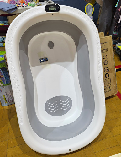Foldable baby bath - foldable, with