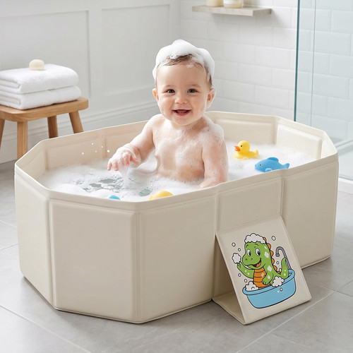 Foldable baby bath - foldable,