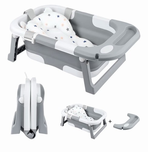 Foldable baby bathtub infant - bathtub,