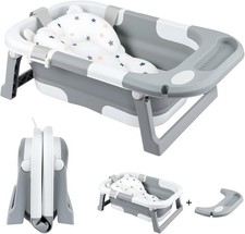Foldable Baby Bathtub for