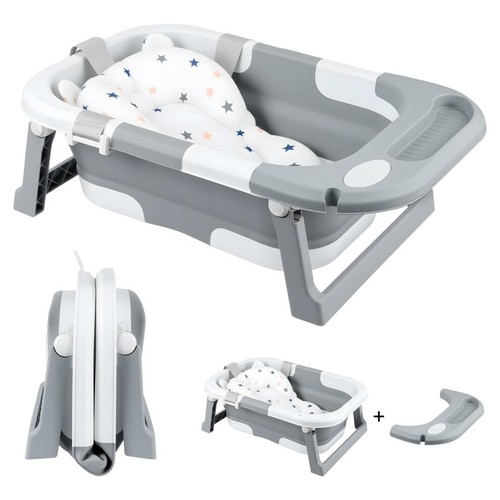 Foldable baby bathtub infant - baby,
