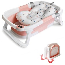 Foldable Baby Bath Tub Toddler