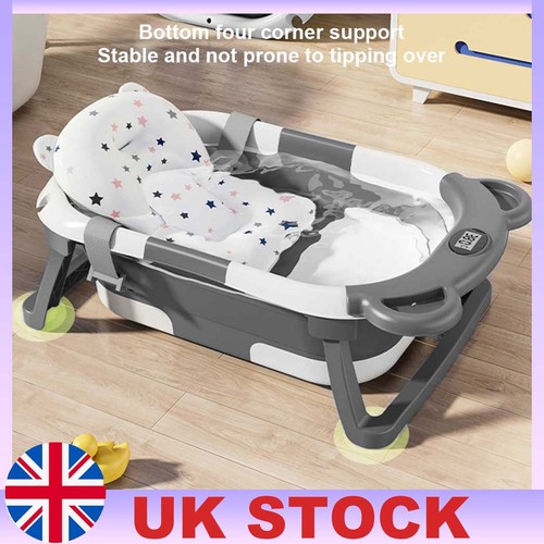 Foldable baby bath tub - baby,